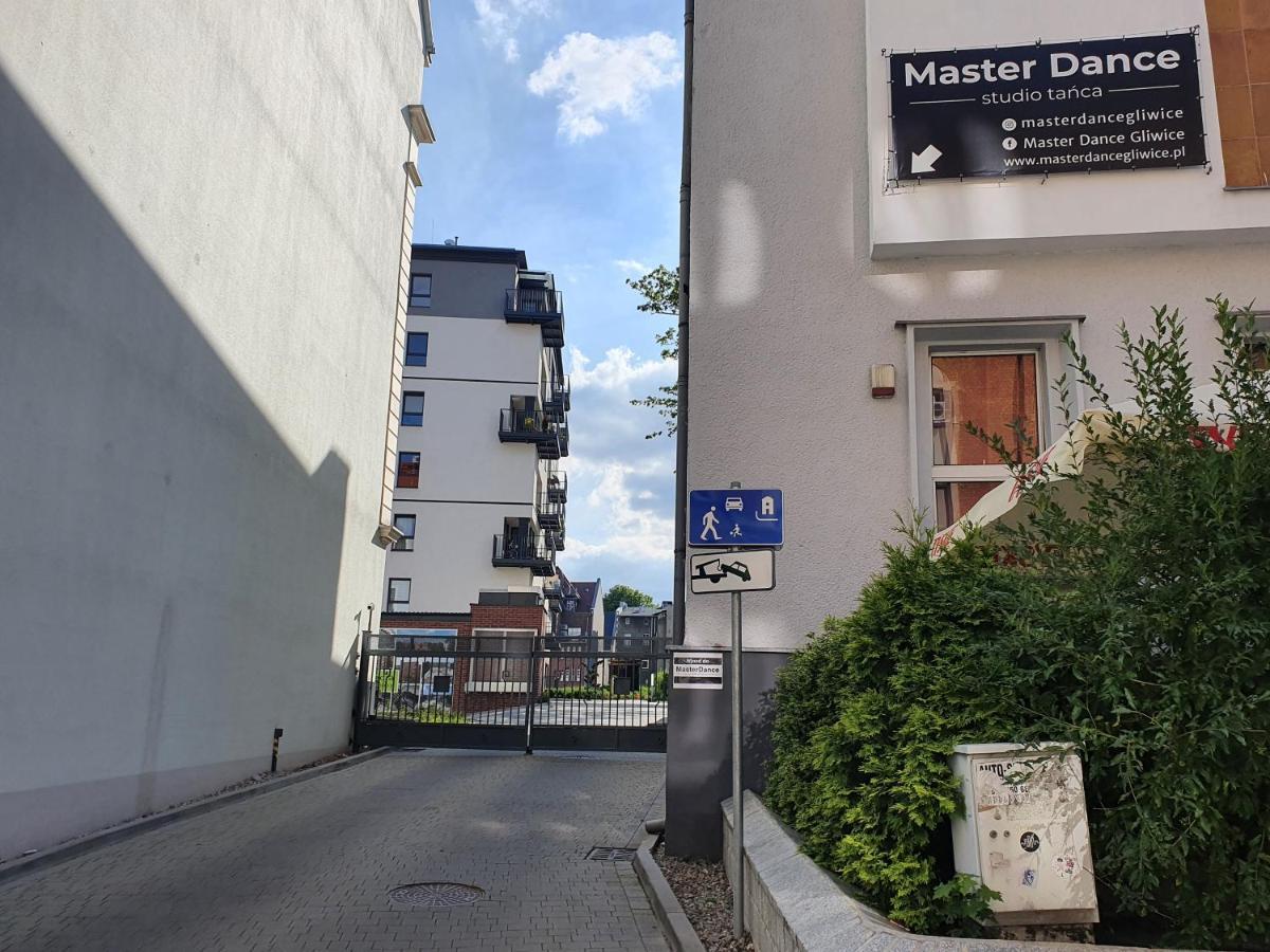 Apartament Gliwice Gornych Walow Exteriör bild