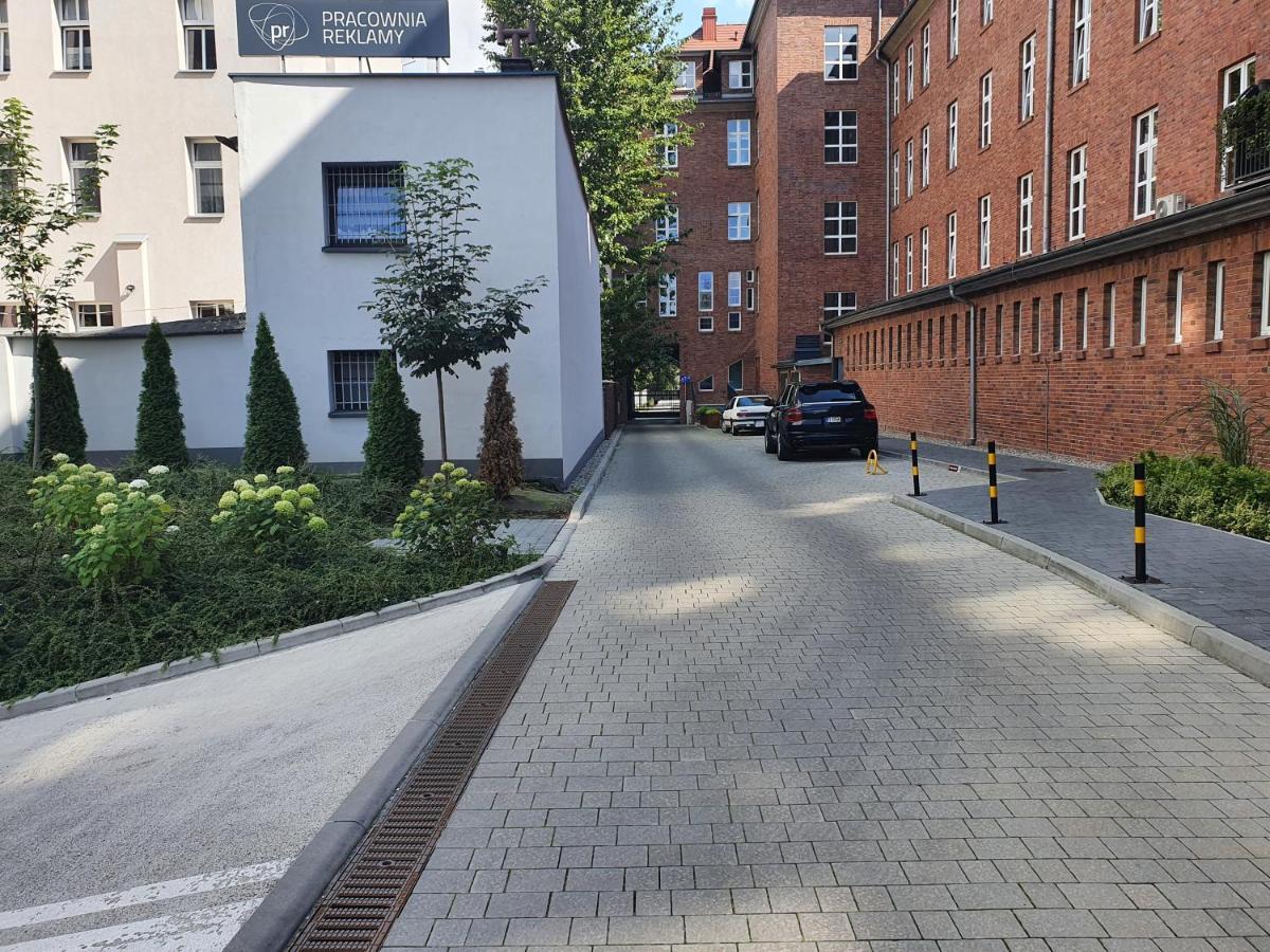 Apartament Gliwice Gornych Walow Exteriör bild