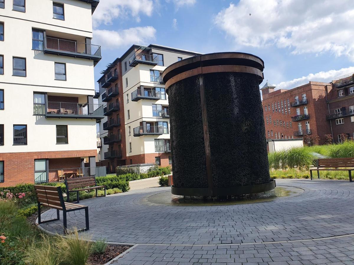 Apartament Gliwice Gornych Walow Exteriör bild