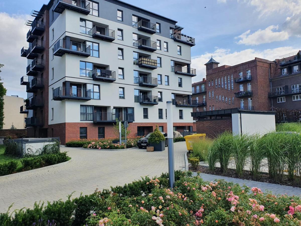 Apartament Gliwice Gornych Walow Exteriör bild
